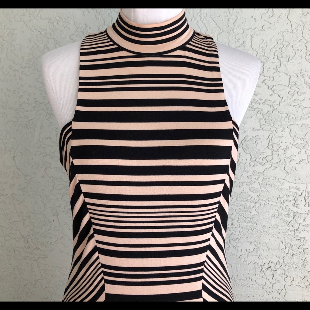 Bebe Dress -Sz L - Picture 6 of 8